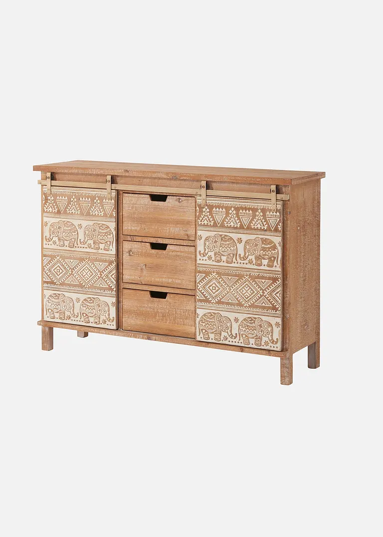 Bonprix Eyecatcher Schiebetüren Mit Ethno Schnitzereien