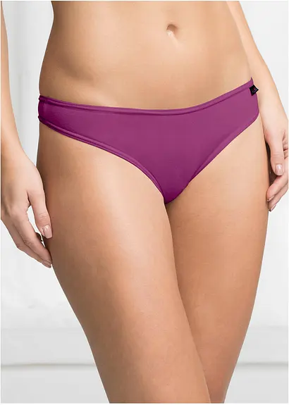 Bonprix Farbenfroher String Mit Frechem Schnitt - Damen