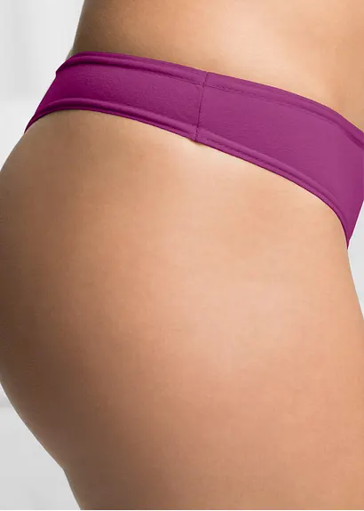 Bonprix Farbenfroher String Mit Frechem Schnitt - Damen