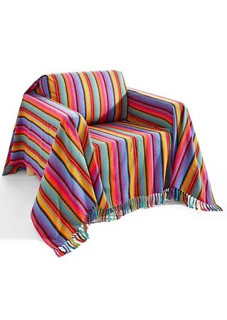 Bonprix Farbenfroher Überwurf "Ella" Mit Vielseitigen Einsatzmöglichkeiten