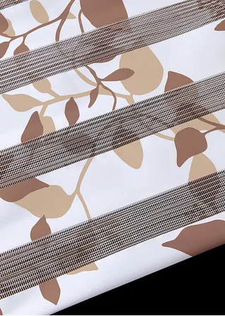 Bonprix Farbiges Ranken-Design Auf Praktischem Sichtschutz