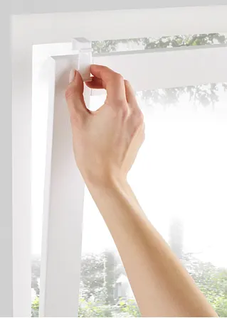 Bonprix Farbiges Ranken-Design Auf Praktischem Sichtschutz