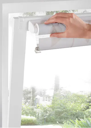 Bonprix Farbiges Ranken-Design Auf Praktischem Sichtschutz