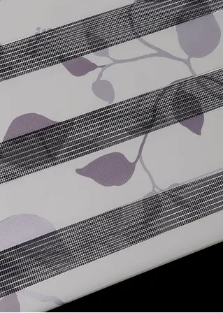 Bonprix Farbiges Ranken-Design Auf Praktischem Sichtschutz