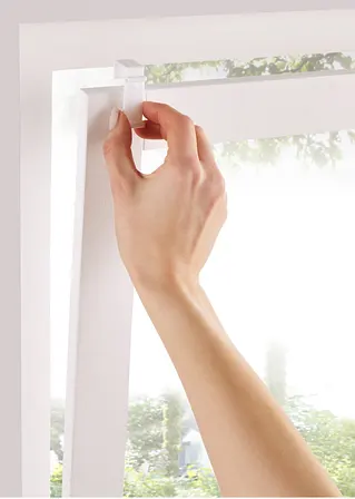 Bonprix Farbiges Ranken-Design Auf Praktischem Sichtschutz