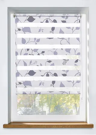 Bonprix Farbiges Ranken-Design Auf Praktischem Sichtschutz