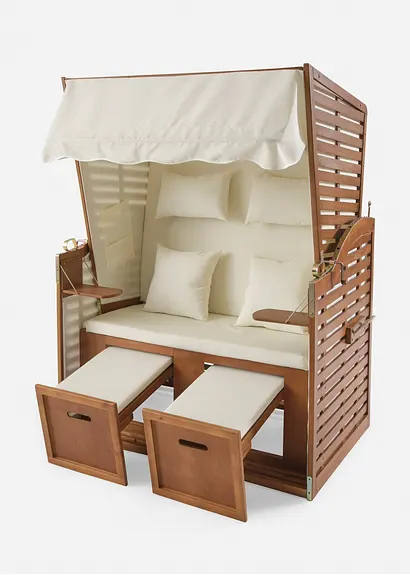 Bonprix Fast Wie An Der See: Geschmackvoller Strandkorb Für Zuhause