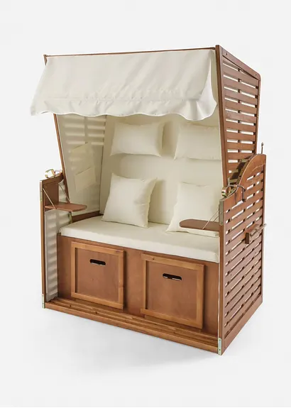 bonprix Fast wie an der See: Geschmackvoller Strandkorb für Zuhause