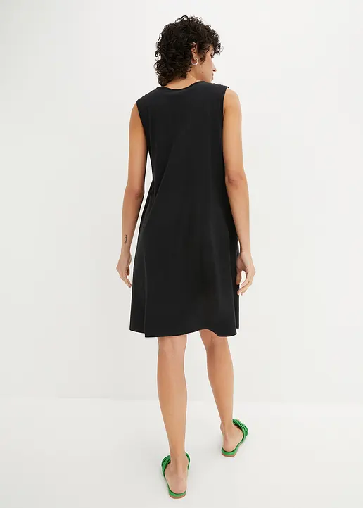 Bonprix Fein Fließendes Jersey-Kleid Ist Extra Soft Auf Der Haut Und Schmeichelt Der Figur