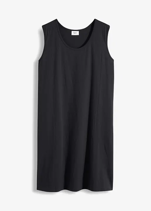 bonprix Fein fließendes Jersey-Kleid ist extra soft auf der Haut und schmeichelt der Figur