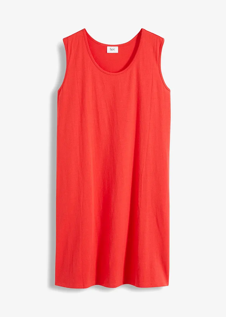 bonprix Fein fließendes Jersey-Kleid ist extra soft auf der Haut und schmeichelt der Figur
