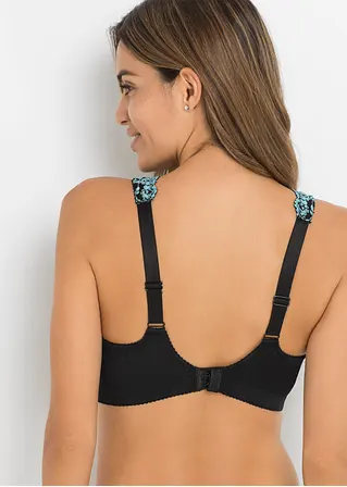 Bonprix Femininer BH Mit Wunderschöner Spitze - Schwarz Cup C