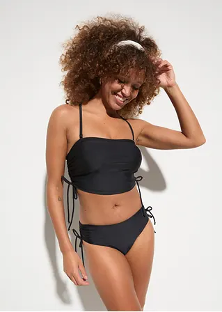 Bonprix Femininer Bikini Mit Tollen Details - Schwarz - Damen