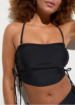 Bonprix Femininer Bikini Mit Tollen Details - Schwarz - Damen