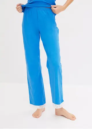 Bonprix Femininer Pyjama Mit Morgenmantel Mit Schönen Spitzendetails