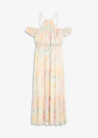 bonprix feminines Maxikleid mit floralem Print - gelb - Damen