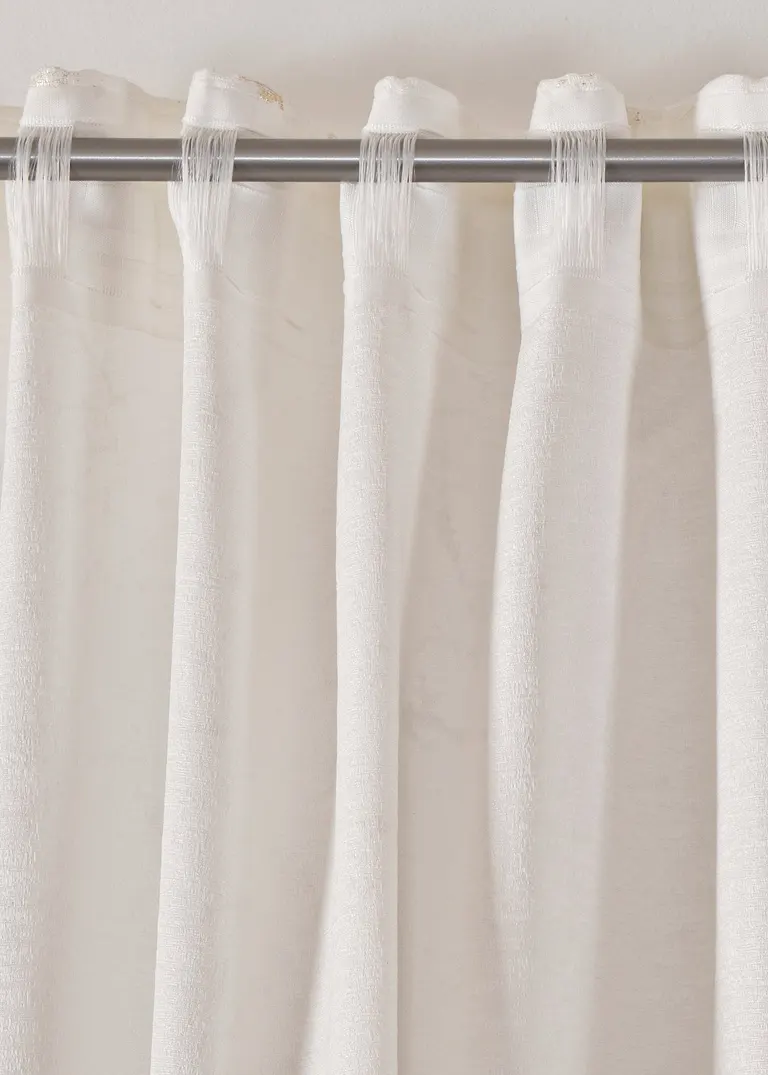 Bonprix Fensterschmuck In Edler Optik - Beige Multifunktionsband