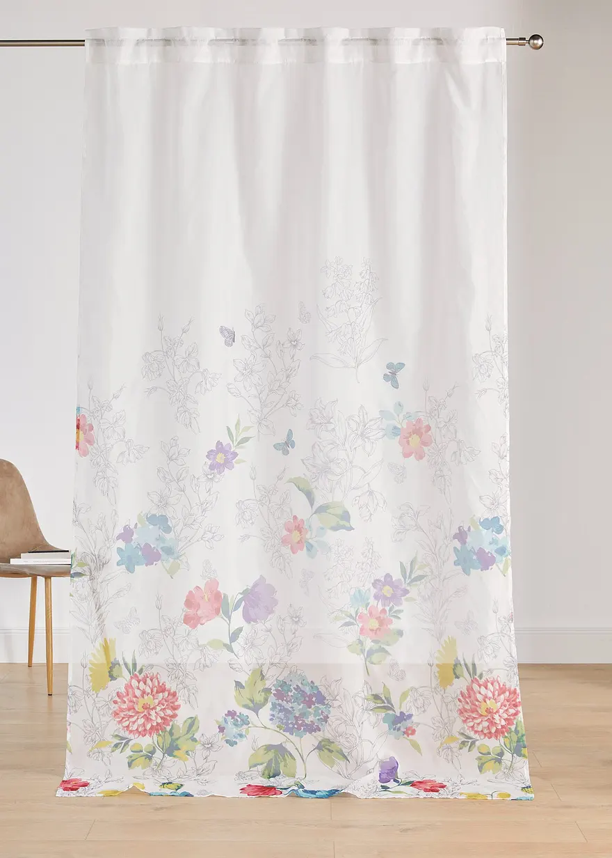 bonprix Fertiggardinen mit auffälligem Druck - Wohnen & Garten