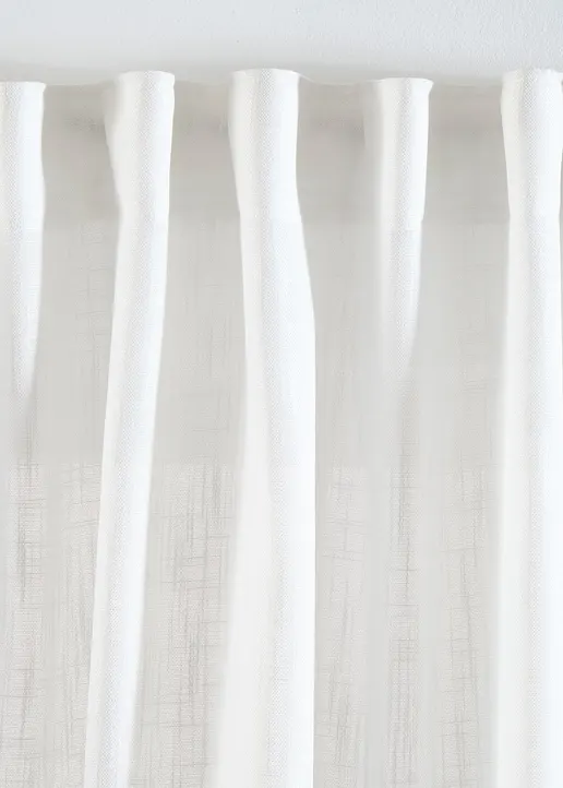 Bonprix Fertigvorhang Mit Blumen Druck - Pink Multifunktionsband