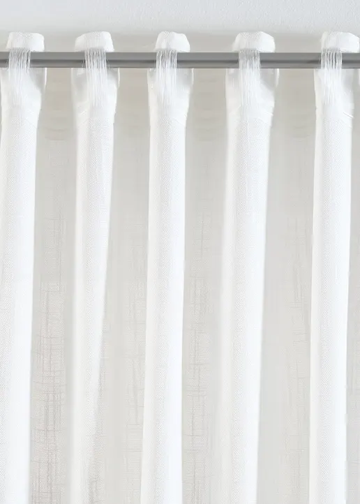 Bonprix Fertigvorhang Mit Blumen Druck - Pink Multifunktionsband