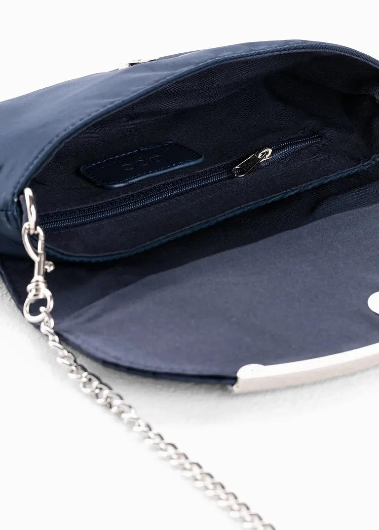 Bonprix Festlich Und Charmant: Clutch Mit Raffung - Blau