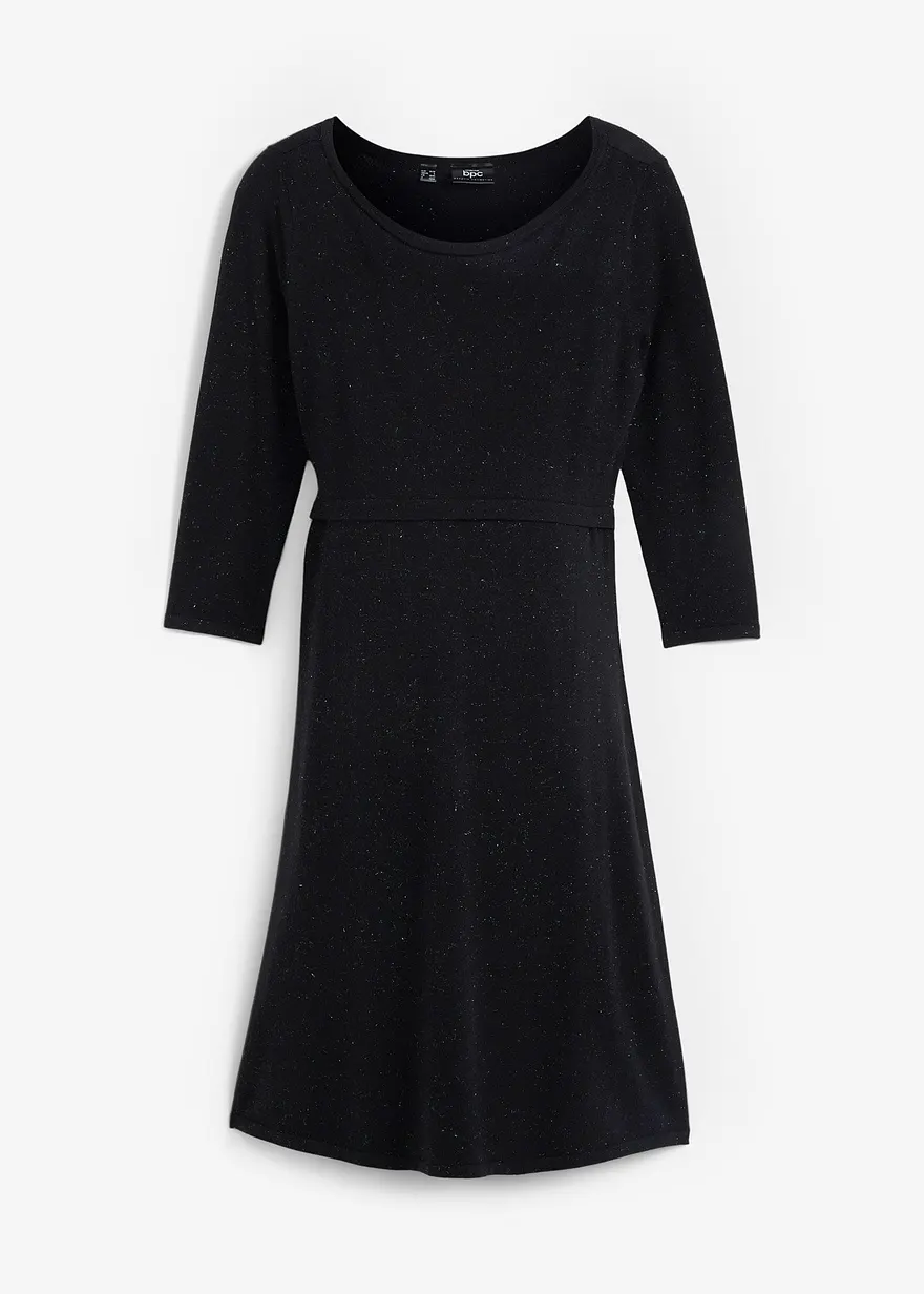bonprix Festliches Umstandsstrickkleid für die Schwangerschaft und danach