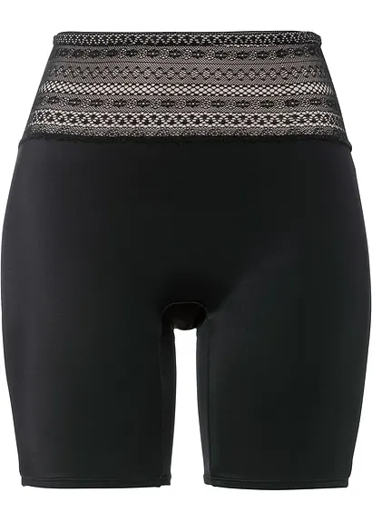 bonprix Figurformende Shape Hose mit mittlerer Formkraft - schwarz