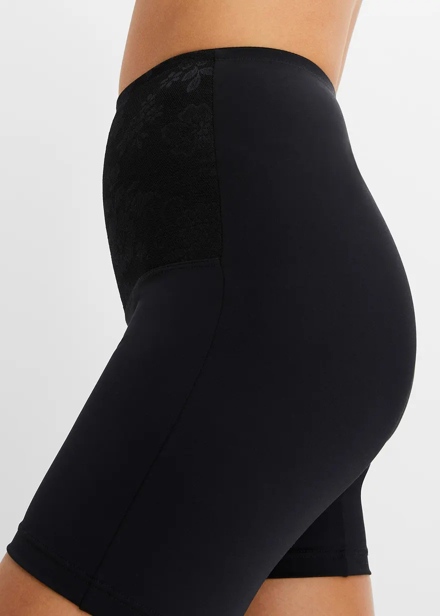 Bonprix Figurformende Shape-Radler Aus Weichem Material Und Mit Glänzender Spitze Am Vorderen Bund