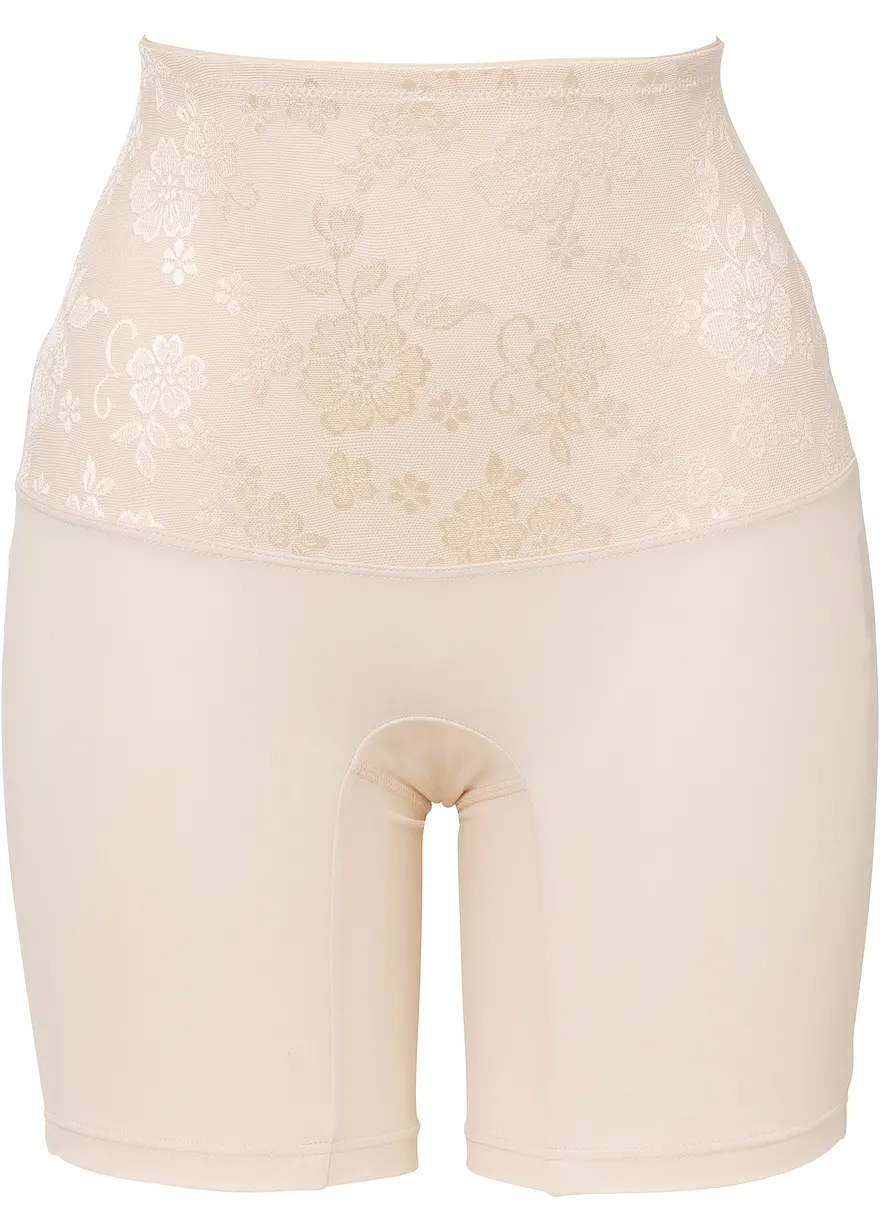 bonprix Figurformende Shape-Radler aus weichem Material und mit glänzender Spitze am vorderen Bund