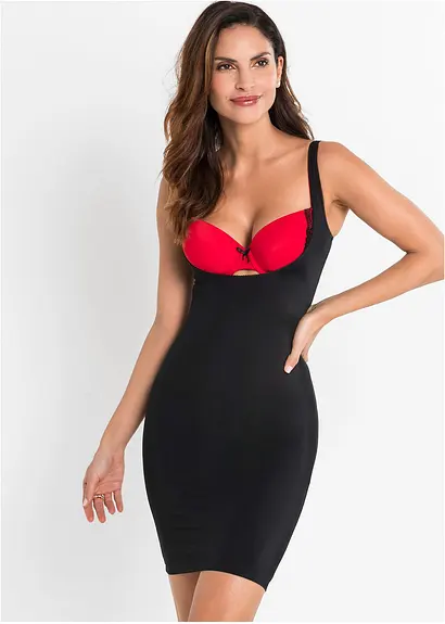 Bonprix Figurformendes Unterkleid Mit Verstellbaren Trägern Und Mittlerer Formkraft