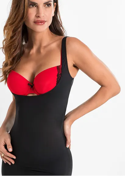 Bonprix Figurformendes Unterkleid Mit Verstellbaren Trägern Und Mittlerer Formkraft