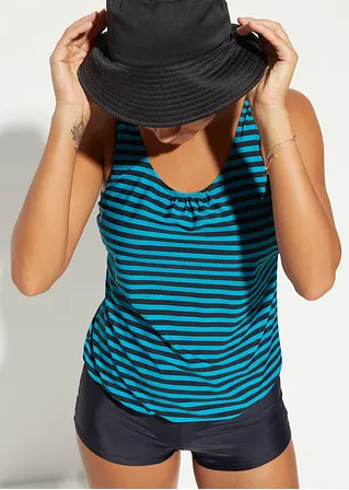 Bonprix Figurfreundlicher Oversize-Tankini In Hübschem Streifendesign
