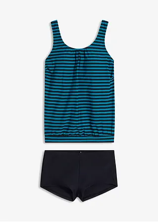 bonprix Figurfreundlicher Oversize-Tankini in hübschem Streifendesign