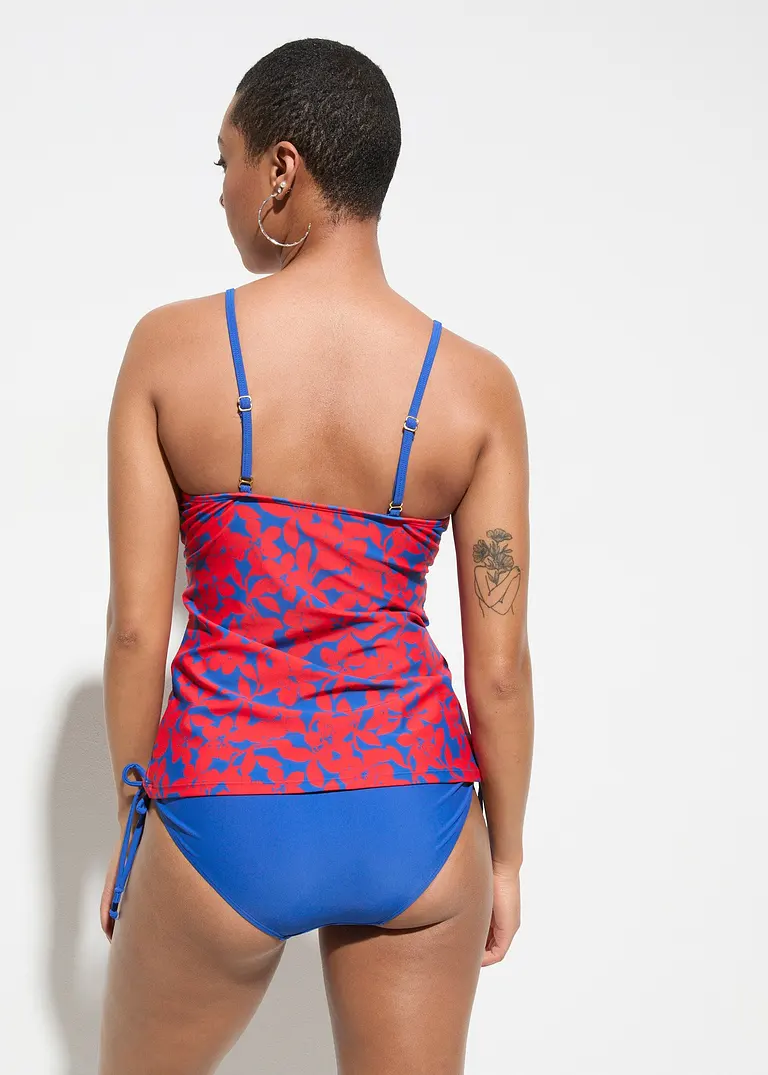Bonprix Figurschmeichelnder Tankini Mit Verstellbaren Trägern