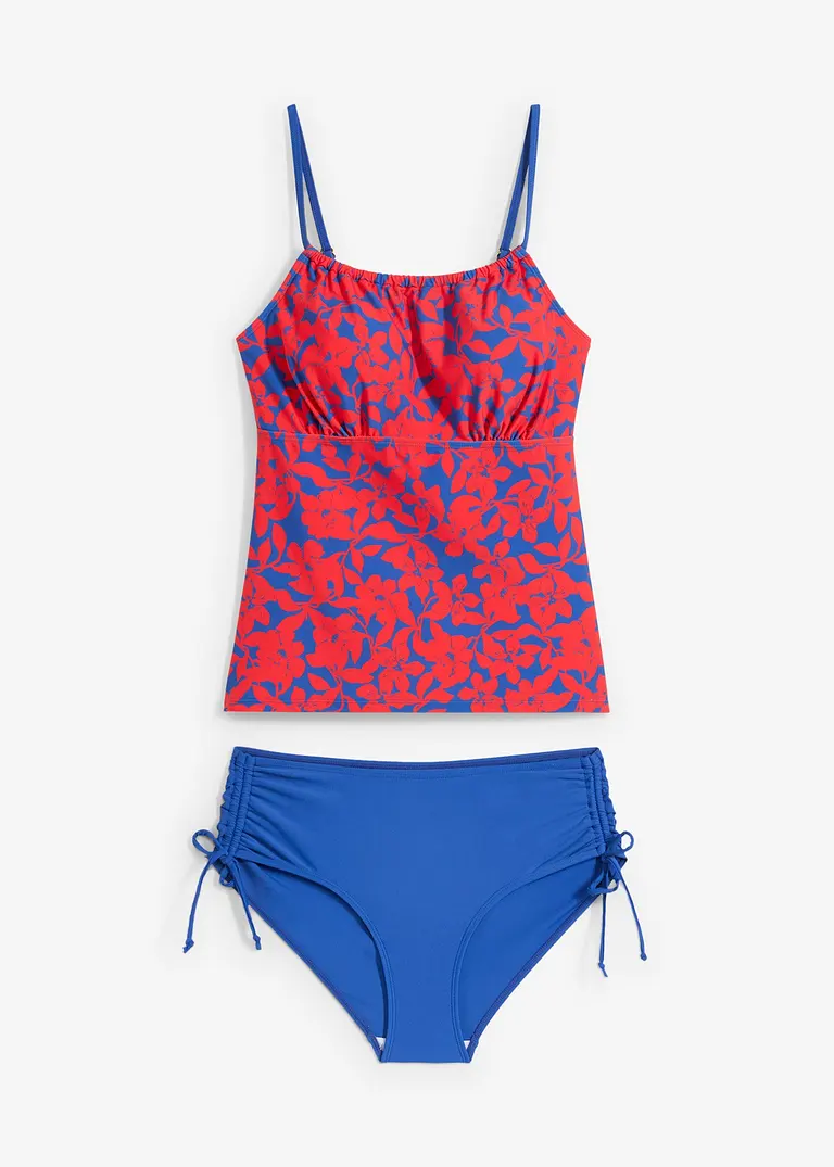 bonprix Figurschmeichelnder Tankini mit verstellbaren Trägern