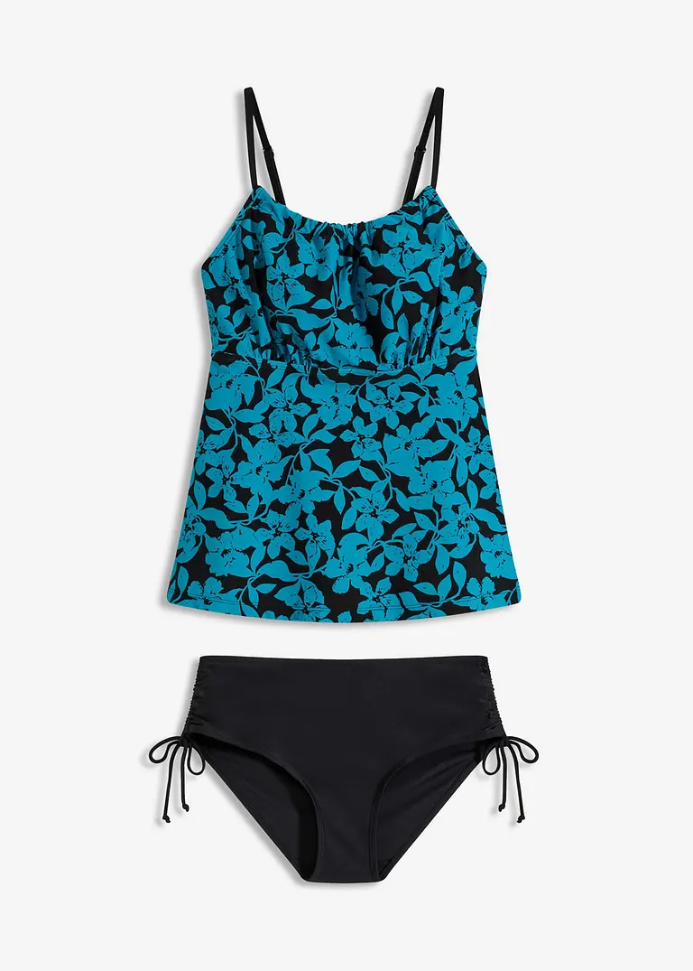 bonprix Figurschmeichelnder Tankini mit verstellbaren Trägern