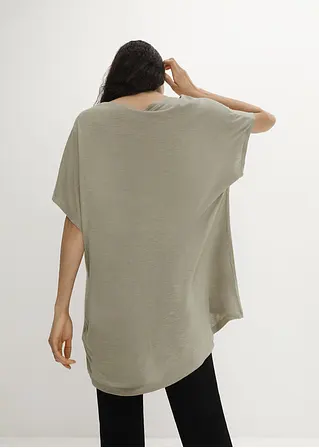 Bonprix Figurumspielendes Shirt Mit Dekorativem Druck - Grün