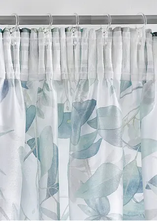 Bonprix Floraler Druck Auf Leicht Glänzendem Gewebe