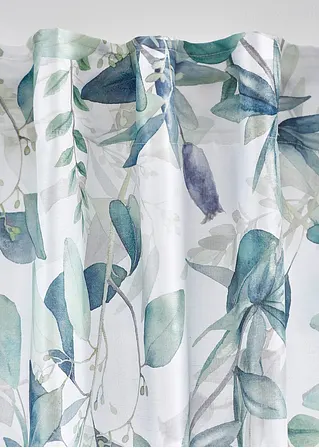 Bonprix Floraler Druck Auf Leicht Glänzendem Gewebe