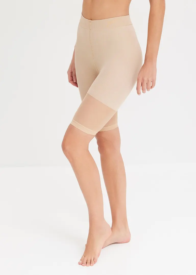 Bonprix Formende Radler Mit Anti Scheuer Effekt - Beige - Damen