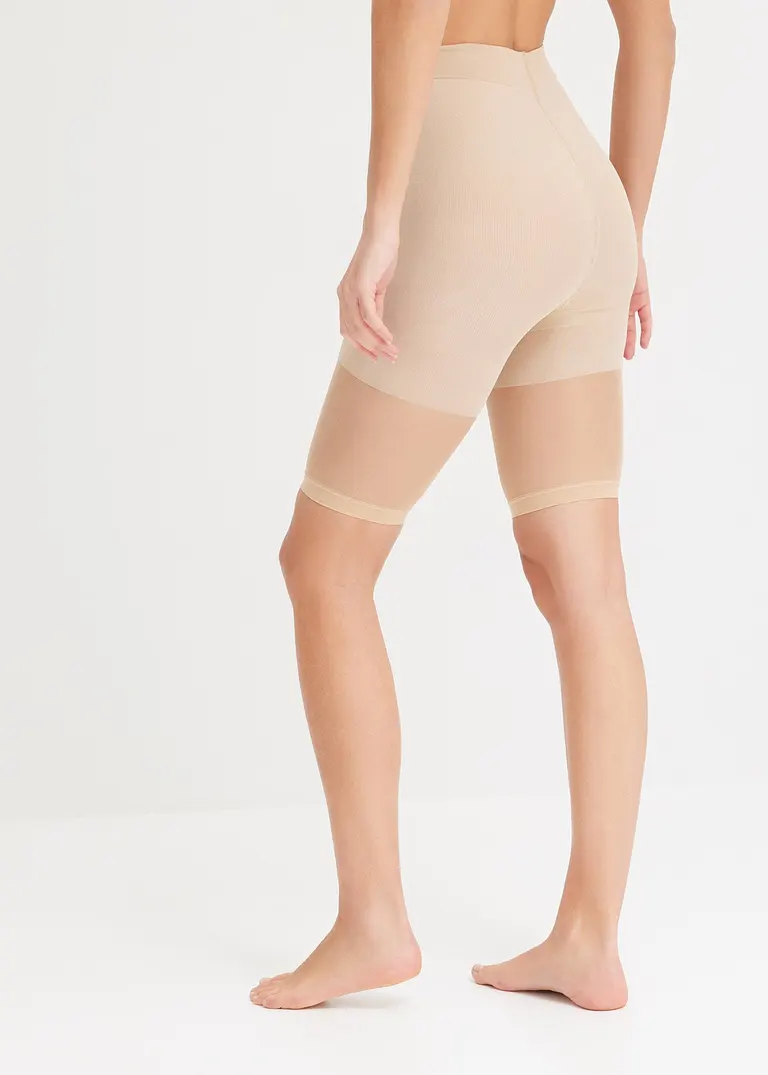Bonprix Formende Radler Mit Anti Scheuer Effekt - Beige - Damen