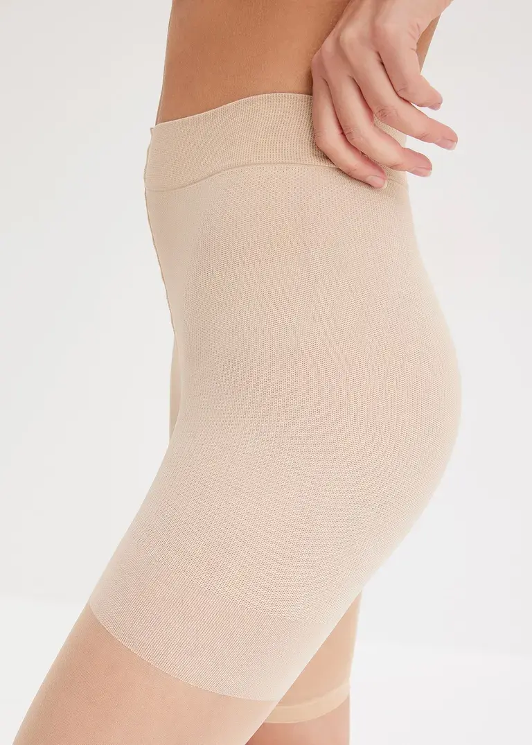 Bonprix Formende Radler Mit Anti Scheuer Effekt - Beige - Damen