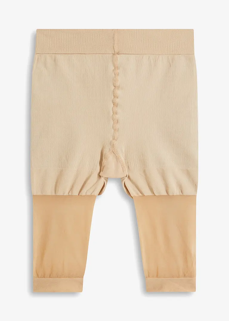 bonprix Formende Radler mit Anti Scheuer Effekt - beige - Damen