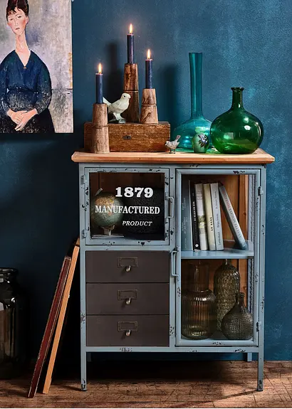 Bonprix Formschöne Kerzenhalter Für Stabkerzen - Natur