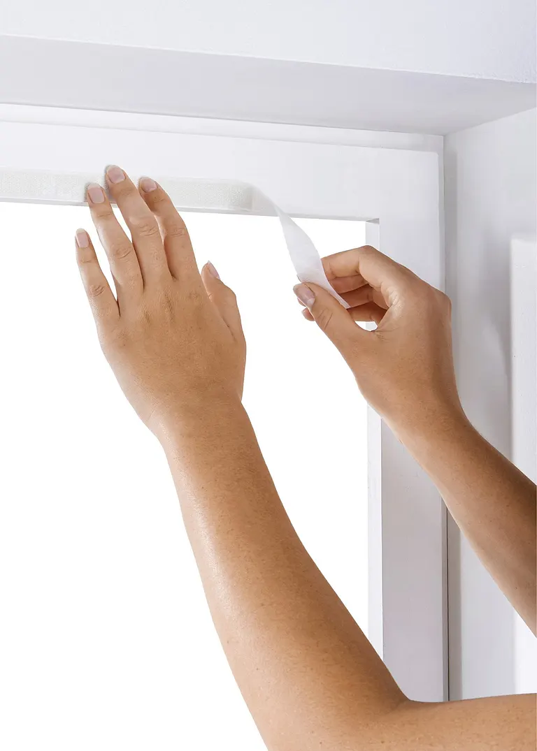 Bonprix Freihängendes Plissee-Rollo Mit Klettband - Beige