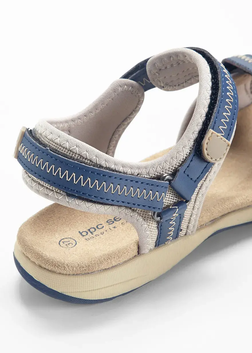 Bonprix Freizeitsandale Von Bpc Selection Mit Vielen Verstellmöglichkeiten