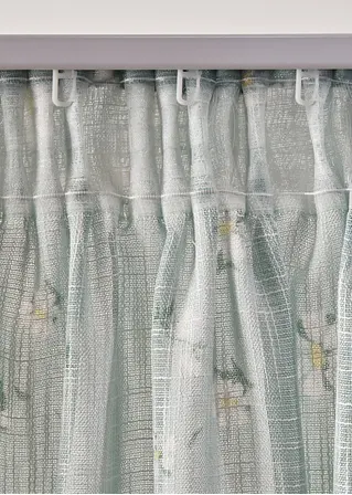 Bonprix Frischer Blumendruck - Grün Multifunktionsband