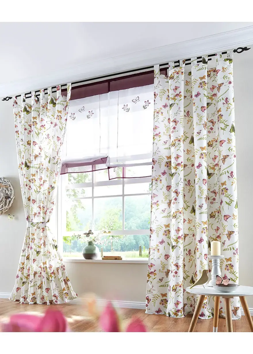 Bonprix Frühlingsstimmung Auf Hochwertiger Qualität - Beige Schlaufen