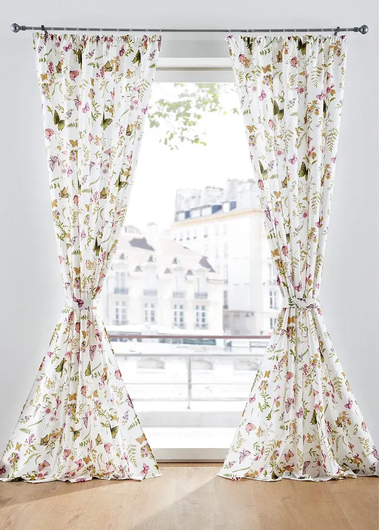 bonprix Frühlingsstimmung auf hochwertiger Qualität - beige Kräuselband