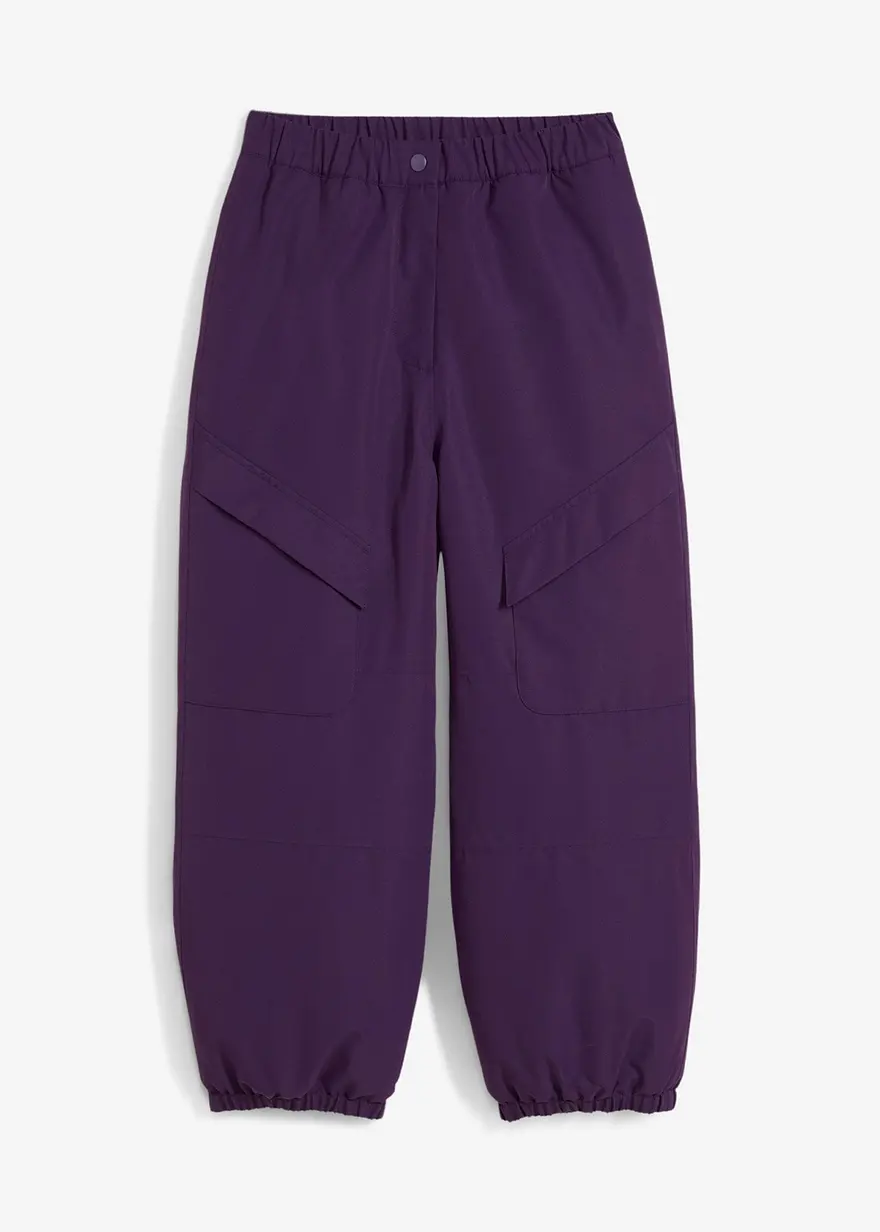 bonprix Funktionale Mädchen Skihose mit einer warmen Fütterung - lila